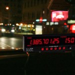 Derek Osprey's infamous taxi meter